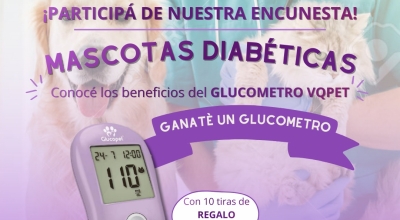 Glucometro en medicina veterinaria